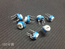 102 1k adjustable resistance with adjustable resistance 10 only