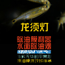 South American Aquarium South American lamp Ichthyosaur whisker lamp Ichthyosaur whisker Eye Lamp Degreasing film tool fish Ornamental Fish Tropical fish