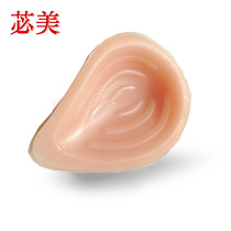 Mei lighter than conventional 30% breathable spiral silicone breast after surgery fake breast to send breast breast bra