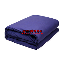 Public hair new blue quilt hot melt cotton quilt single student military training dormitory winter warm