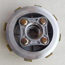 Suitable for motorcycle Honda King engine clutch Xiaogu assembly CBT125 clutch pressure plate CM125