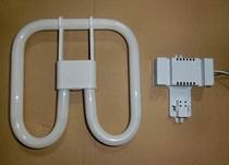 Gimply Tolto 2D38W butterfly lamp three primary color lamp 6500K 38W rectifier universal type