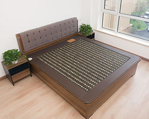 Elong jade shopping mall with the same heated jade mattress Jade mattress double temperature double control natural jade WAKX-EGPC