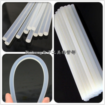 Lose promotion hot Sol strip transparent hot melt glue stick home objects solid DIY jewelry hair accessories 7 -- 11mm