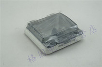 4 circuits 4P transparent protective window cover PC material observation frame circuit breaker waterproof dustproof and corrosion-proof IP67