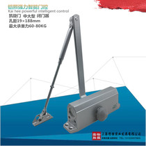 Arc de triomphe door closer automatic household hydraulic buffer fire door non-positioning fire door spring 80KG 062