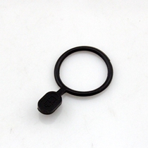 led strong light flashlight accessories middle switch charging port waterproof plug sealing skin plug