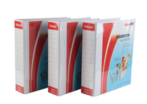 Yida plus insert cover folder 505440 folder 50-4D White 3 inch 4 hole 50mm