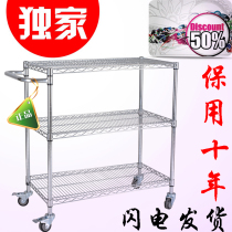 Warehouse logistics warehousing secondary picking truck material turnover cart factory e-commerce sorting truck picking truck