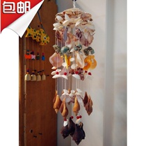 20 optional natural big conch shell wind chimes creative Valentines Day birthday gift home ornaments