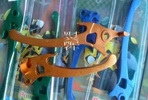 Motorcycle accessories modified horn handlebar imitation Fuxi Xun Hawk Rihao Mai Brake Pull Rod GY6 Hand drawbar