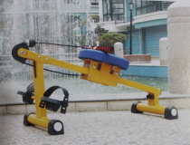 Factory direct childrens fitness equipment A full set of kindergarten sports training equipment Entertainment and leisure square rally