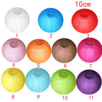 new 10 pcs lot 10cm traditional chinese paper lanterns weddi