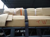 CUSTOM NYLON SELF-LOCK LUGGAGE BUNDLE WITH PACKING STRAP TENSIONING STRAP QUICK STRAP TENSIONING SELF-LOCK NATURAL COLOR RETROFIT