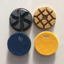 4 inch thickened resin grinding sheet marble water grinding sheet firming agent renovation sheet stone retouching sheet 100mm