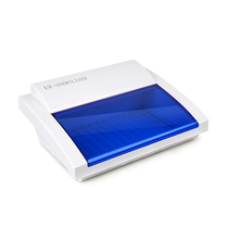 MAIKEMEI small UV ozone disinfection cabinet Mini beauty hair nail tool sterilization