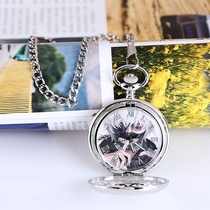 Animation Tokyo ghoul Tokyo Ghoul Pocket Watch Jinmuyan Cartoon Student Watch Male and Female Pocket Watch