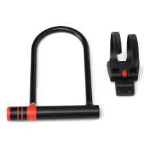 Zentorack mountain bike lock bicycle lock motorcycle electric car lock anti-theft anti-hydraulic shear U lock fixing frame