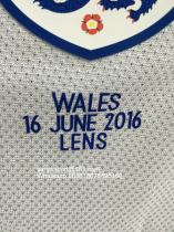 2016 European Cup England vs Wales Football Match Printing Notes