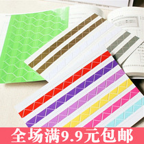 Photo Corner South Korean creative diy family photo album Polaroid old photo fixed corner stickers handmade accessories