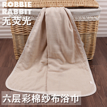 Newborn baby Cotton baby gauze Bath towel Bath towel Towel cover blanket Towel blanket blanket