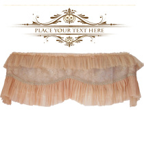 High-grade embroidery lace air conditioning cover hanging air conditioning cover air conditioning dust cover protective cover