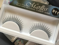 Factory direct Blue Maris false eyelashes 911#10 box a natural slender
