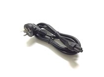 One Pinstone Electric Hot Lunch Box Power Cord Three Holes Plug Insulation Case Plum Tail Power Cord 1 5 m