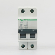 Schneider circuit breaker Schneider air open C65N 2P C32A Micro-break air switch 2P32A