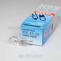 osram osram 64265 6V30W NAED 54606 Olympus Nikon Microscope Bulb
