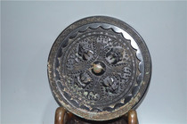 Imitation ancient bronze ware bronze mirror bronze mirror silver light 171141106 black lacquered ancient bronze mirror connoisseurre collection