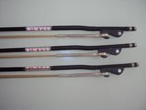 Factory direct Erhu bow white horsetail braided bow articulated bow Primary color white horsetail bow length 84 cm