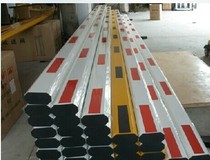Road gate octagonal bar bar stop bar octagonal bar parking lot Road gate telescopic rod