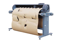 SG-1780P-Industrial grade servo cutting and painting integrated machine Clothing lettering machine factory direct sales