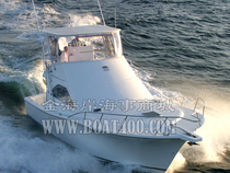 Luxurious 40-foot yacht LUCKY400 of the luxury