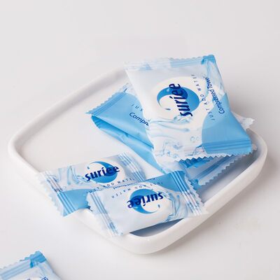 包邮suriee舒睿大号压缩纸巾 糖果装 一次性毛巾 湿巾旅行_7折现价60