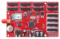 ZH-W4 midair mobile phone wireless WIfi control card LED display Wifi control card mobile phone control card