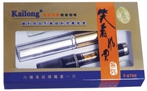 Kailong cigarette holder F-6760 cigarette holder F6760 smile and see the situation double-effect dual-engine pull rod cleaning cigarette holder