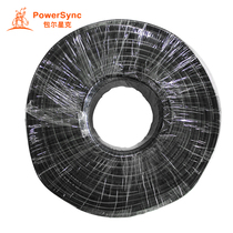 Baoer Xingke RVV single meter power cord 3-core pure copper sheath wire 3C certified power cord 1 meter 2 meter 3 meter black