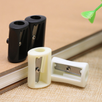 IELTS student Children single hole pencil sharpener simple solid color pencil sharpener small and light pen Planer wholesale