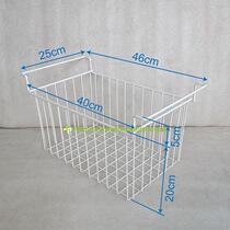 Piya home freezer hanging basket refrigerator hanging basket hardware basket frame freezer hardware accessories can be customized