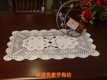 I love my home pure hand hook Decorative Towel with Sofa Armrest Cover Towels to shoot Props Bed Head Cabinet Cover Towels