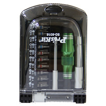 Taiwanese treasure worker proskit SD-9316 23 fit 1 precision screwdriver screw screwdriver screwdriver change cone suit