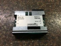 MCA104 130B1202 Danfoss inverter with AB system bus communication card for sale