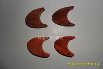 Musical instrument accessories board beard accessories Round pole board beard waist code Mahogany board beard waist code ebony 8 yuan