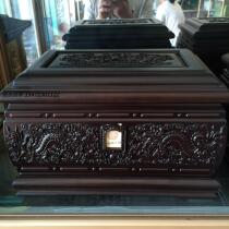 (Dragon Palace Feng Palace Bone Ash Case) Deed for Water Funeral Supplies Batch of Flower Circle Manufacturer Direct Sales Bereavement Supplies