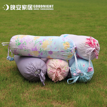 Good night home hair wheat shell cervical pillow Candy pillow Round pillow Cervical traction special pillow Adult lumbar pillow