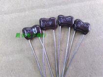 Mica capacitor 500V7P 7p 500V Original imported brand new silver American Mica capacitor foot pitch 5mm