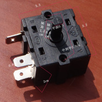 Thermostat switch Electric heating switch Oil Ting square three-plug electric oven Electric heater