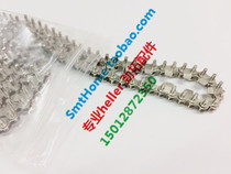 Small chain 25B stainless steel flange drive chain PCB inlet plate connection chain for Nidsu wave soldering